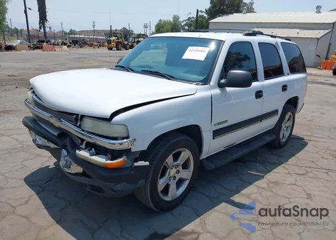 2001 Chevrolet Tahoe Ls из США, поврежденный, VIN 1GNEC13T01R118207